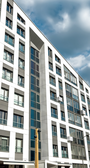 Image of Condo beside list of code of ethics